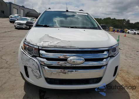 2014 Ford Edge Se из США, поврежденный, VIN 2FMDK3GC9EBA01775